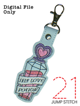 Load image into Gallery viewer, Self Love Potion Fob