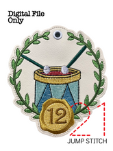 Load image into Gallery viewer, Drummers Drumming Ornament