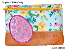 Load image into Gallery viewer, Easter Egg 2 5x7 Zipper Bag