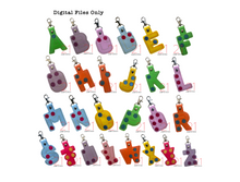 Load image into Gallery viewer, A-Z Braille Alphabet Fobs