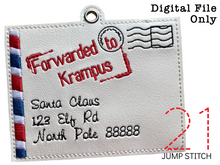 Load image into Gallery viewer, Forwarded Santa Letter Ornament