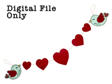 Load image into Gallery viewer, Love Birds Bunting