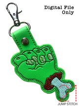 Load image into Gallery viewer, Zombie Hand Fob