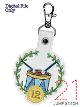 Load image into Gallery viewer, Drummers Drumming Fob