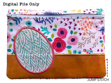 Load image into Gallery viewer, Easter Egg 1 5x7 Zipper Bag