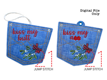 Load image into Gallery viewer, Mistletoe Pocket Ornament