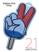 Load image into Gallery viewer, Peace Pop Ornament