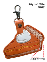 Load image into Gallery viewer, Pumpkin Pie Fob
