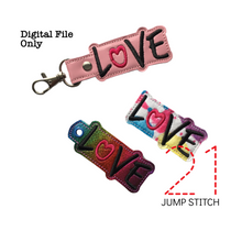 Load image into Gallery viewer, LOVE Fob