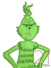Load image into Gallery viewer, 2021 Grinch Wall Hang