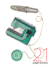 Load image into Gallery viewer, Sewing Kit Bookmark Set