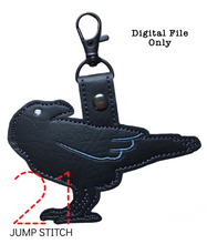 Load image into Gallery viewer, Raven Fob