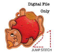 Load image into Gallery viewer, ITH Mischief Kitty Ornament