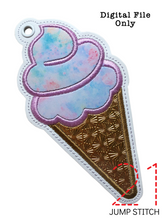 Load image into Gallery viewer, Ice Cream Ornament