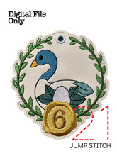 Load image into Gallery viewer, Geese A Laying Ornament