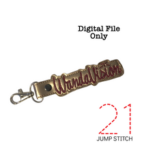 Load image into Gallery viewer, Super Couple Logo Fob