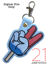 Load image into Gallery viewer, Peace Pop Fob