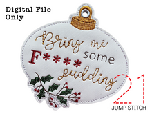 Load image into Gallery viewer, Figgy Pudding Ornament