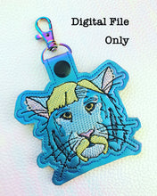 Load image into Gallery viewer, Exotic King Fob and Eyelet