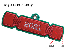 Load image into Gallery viewer, Christmas Cracker Ornament