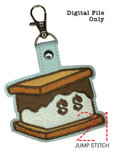 Load image into Gallery viewer, DJ Camp Fire Fob