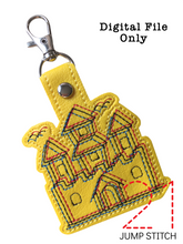 Load image into Gallery viewer, Haunted House 3D Fob