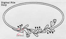 Load image into Gallery viewer, Oval Berry Frame