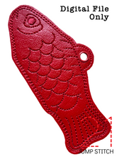 Load image into Gallery viewer, Candy Fish Ornament