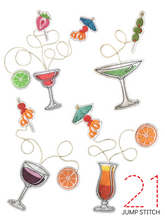 Load image into Gallery viewer, Cocktail Mixers Bookmark Set