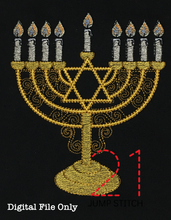 Load image into Gallery viewer, Menorah 4 Sizes