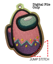 Load image into Gallery viewer, Easter EggMate Ornament