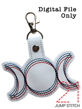 Load image into Gallery viewer, Hekate 3D Fob