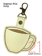 Load image into Gallery viewer, Tea Cup 1 Fob