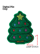 Load image into Gallery viewer, Christmas Tree Finger Puppet