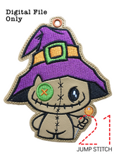 Load image into Gallery viewer, Witch Poppet Ornament
