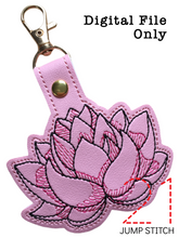 Load image into Gallery viewer, Lotus Fob