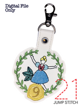 Load image into Gallery viewer, Ladies Dancing Fob