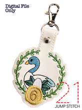 Load image into Gallery viewer, Geese A Laying Fob