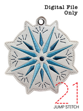 Load image into Gallery viewer, Snowflake Ornament