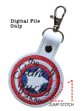 Load image into Gallery viewer, The Sam and Bucky Show Fob