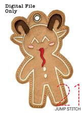Load image into Gallery viewer, Krampus Ginger Bread Ornament