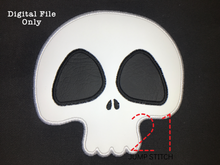 Load image into Gallery viewer, Skully 5x7