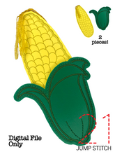 Load image into Gallery viewer, Corn Cob Ornament
