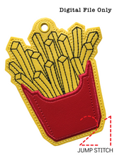 Load image into Gallery viewer, Fries Ornament