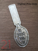 Load image into Gallery viewer, Fork Off Fob