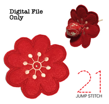 Load image into Gallery viewer, Flower Sucker Holder Three