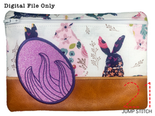 Load image into Gallery viewer, Easter Egg 3 5x7 Zipper Bag