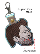 Load image into Gallery viewer, Bucky Fob