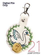 Load image into Gallery viewer, Swans A Swimming Fob