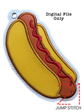 Load image into Gallery viewer, Hot Dog Ornament